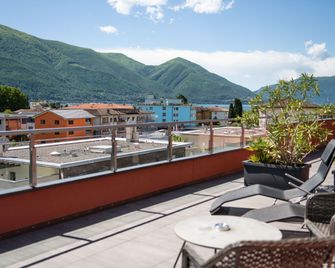 Hotel Polo - Ascona - Balcony