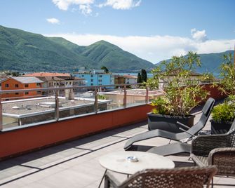 Hotel Polo - Ascona - Balkon