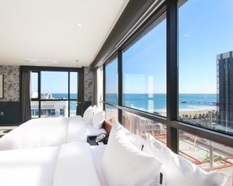 Brown Dot Hotel Songjeong - Busan - Balcony