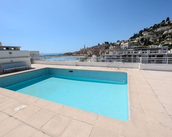 Roca Mare 1 bloc B apt 01 - Happy Rentals - Menton - Basen