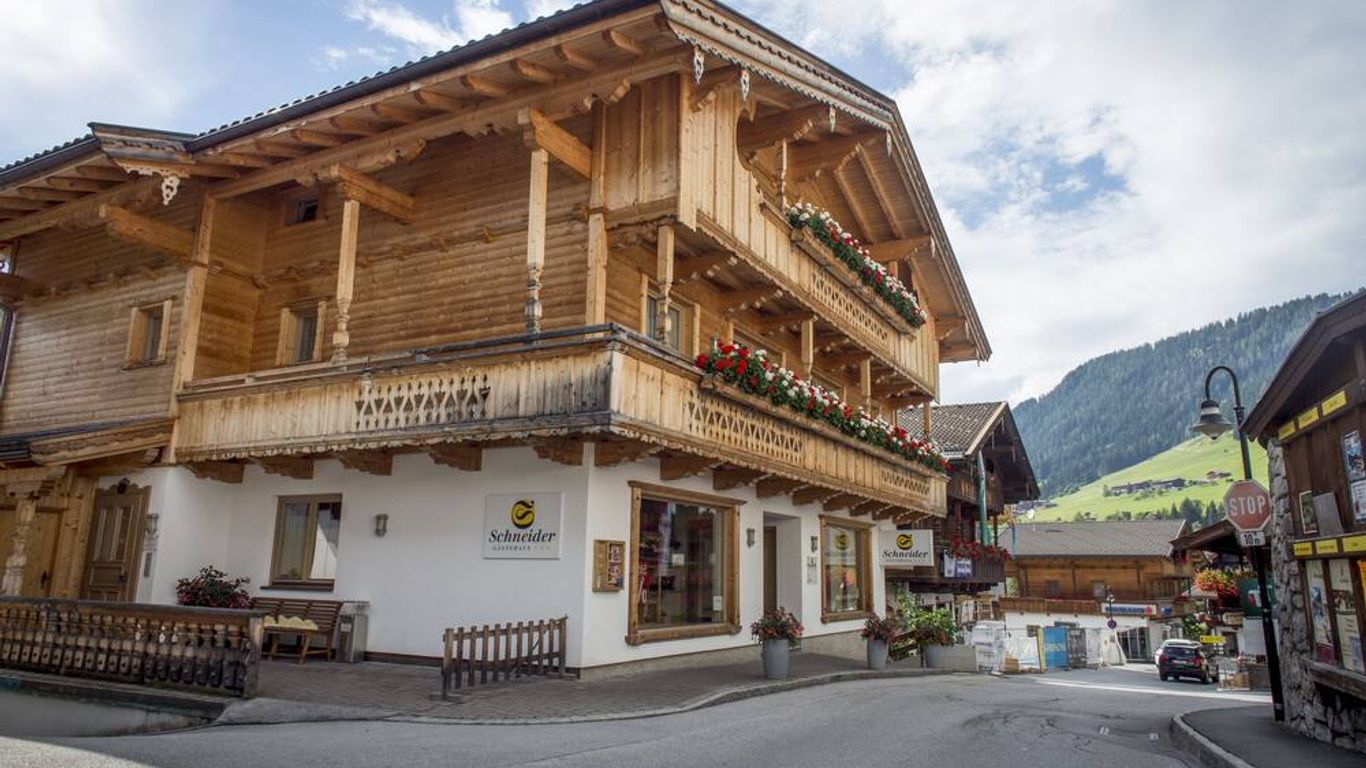 Das Gästehaus Schneider Am Dorfplatz