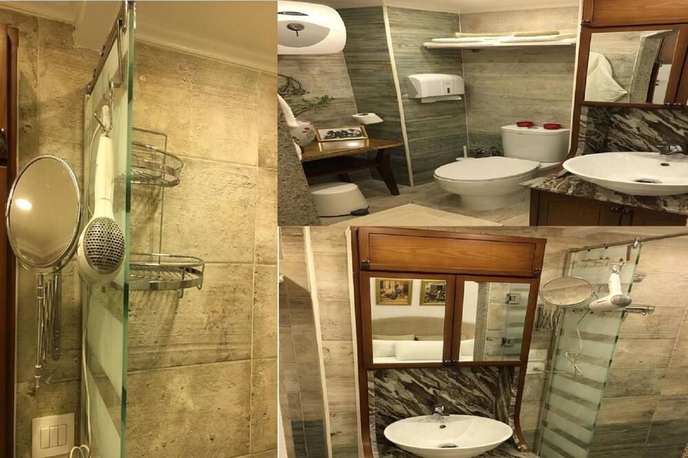 Paris Hotel - קהיר - חדר רחצה