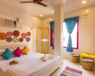 Madpackers Amritsar - Amritsar - Bedroom