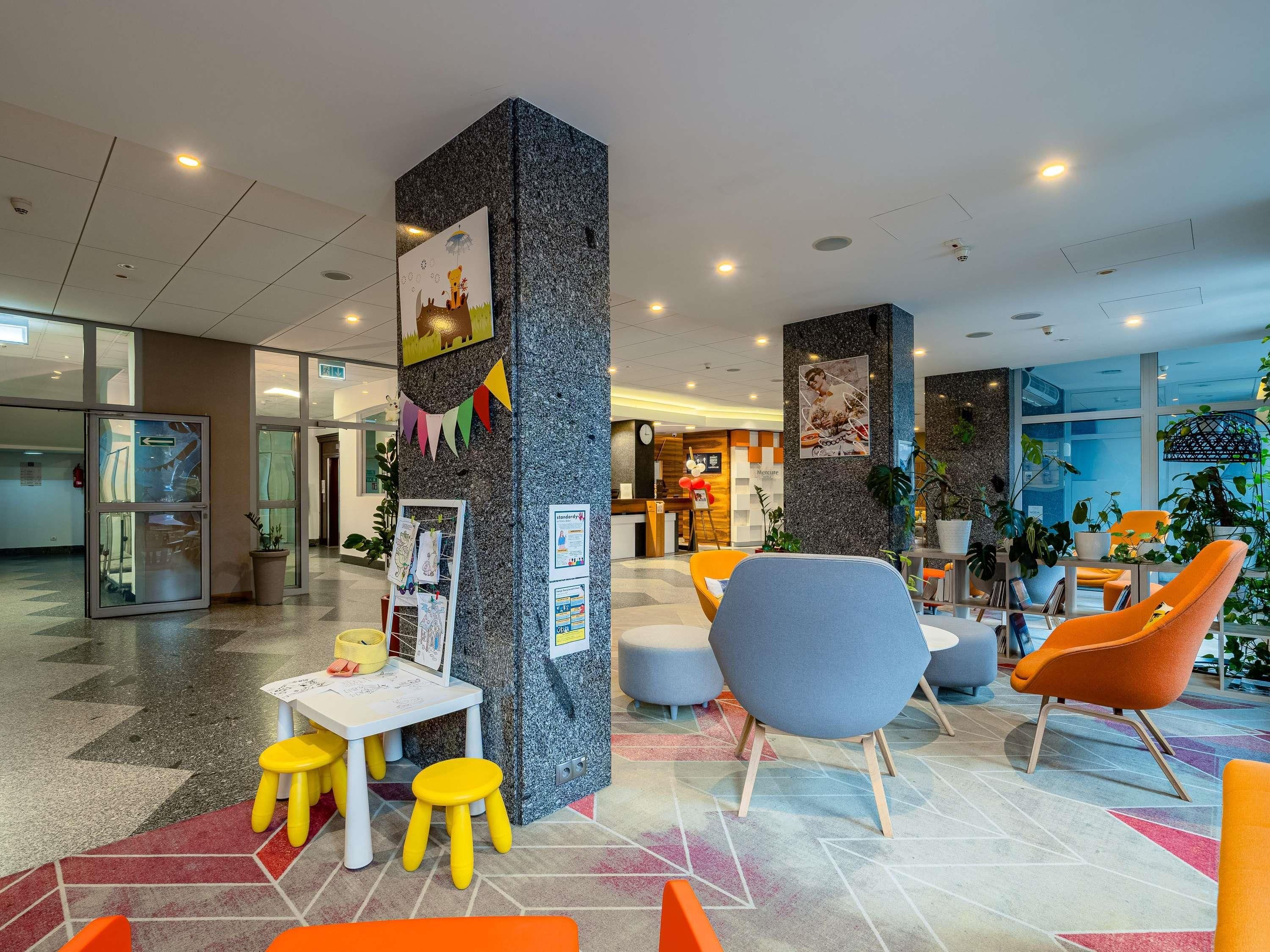 Hotel Mercure Czestochowa Centrum - Częstochowa - Lobby