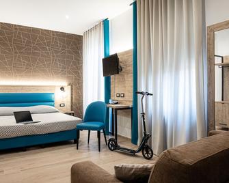 Cuneo hotel - Cuneo - Slaapkamer