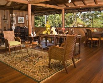 Pousada Pedra da Ilha - פנייה - מסעדה