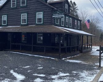 The Mountain Brook Hotel - Shandaken - Bâtiment