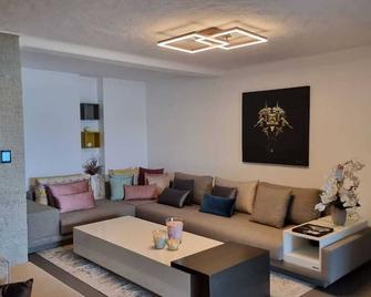 kabila - Villa de Luxe Pied Dans L'eau - Tétouan - Living room