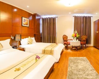 Iris Hotel Danang - Đà Nẵng - Schlafzimmer