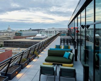 citizenM Washington Capitol - Washington, D.C. - Balkon