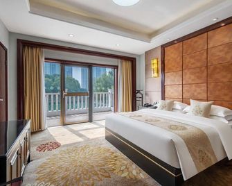 Xitaihu Mingdu International Conference Center - Changzhou - Schlafzimmer