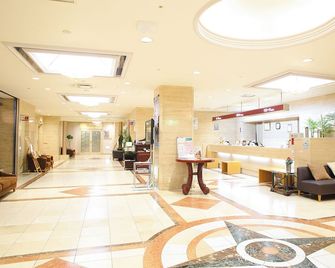 Saitama Grand Hotel Honjo - Honjō - Lobby