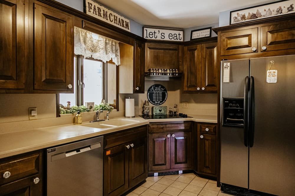 Lazy 8 is a remodeled historical farmhouse in the countryside of Snyder Co., PA