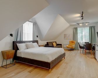 Loft at 913 Shefford - Bromont - Bedroom