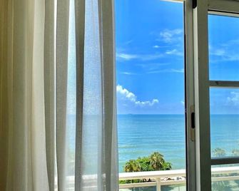 هوتل شاكي - سانتو دومينغو - شرفة