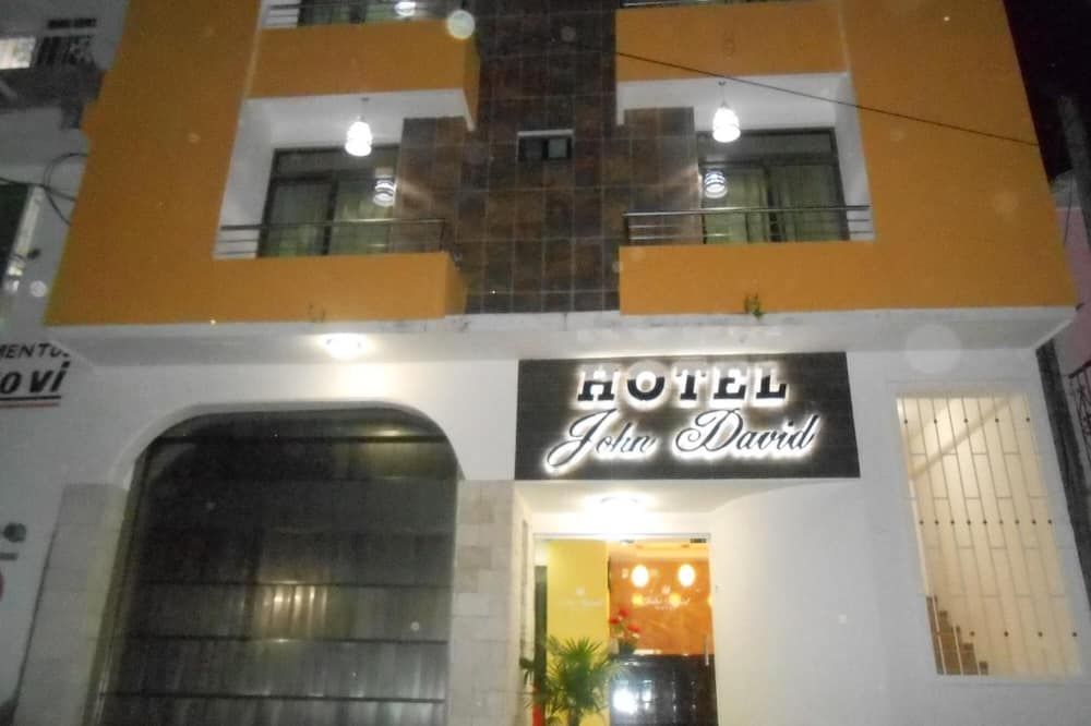 Hotel John David - Palenque - Edifício