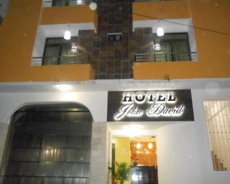 Hotel John David - Palenque - Gebäude