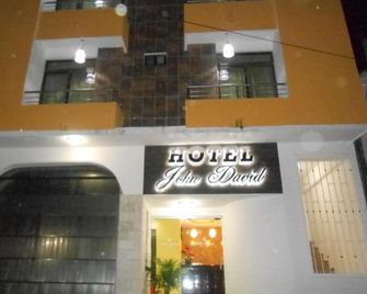Hotel John David - Palenque - Edifício