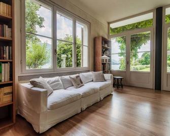 Villa Edmonda - My Home in Como - Laglio - Wohnzimmer