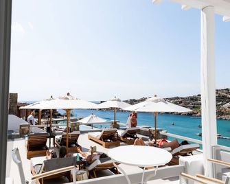 Super Paradise Hotel - Platis Gialos - Ban công