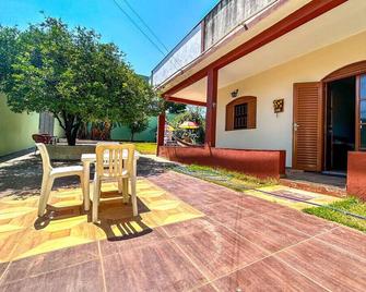 Otima casa de campo com churrasq em Sorocaba SP - Sorocaba - Innenhof