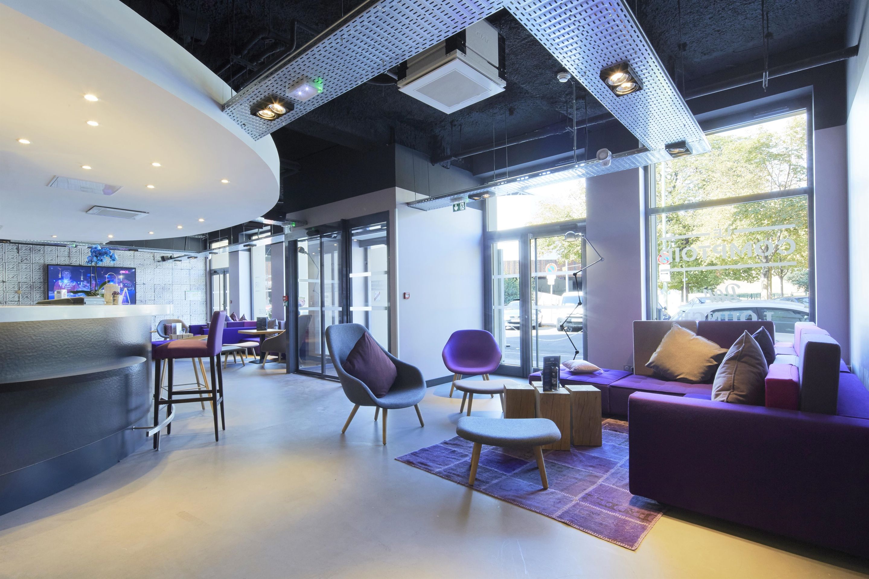 Campanile Prime - Lyon Centre - Gare Perrache - Lyon - Lobby