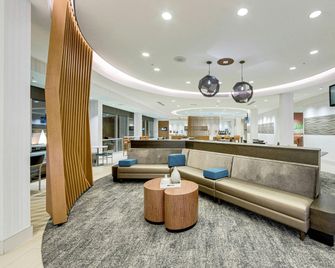 萬豪休斯頓伍德蘭春季山丘套房酒店 - 兀蘭 - 大廳