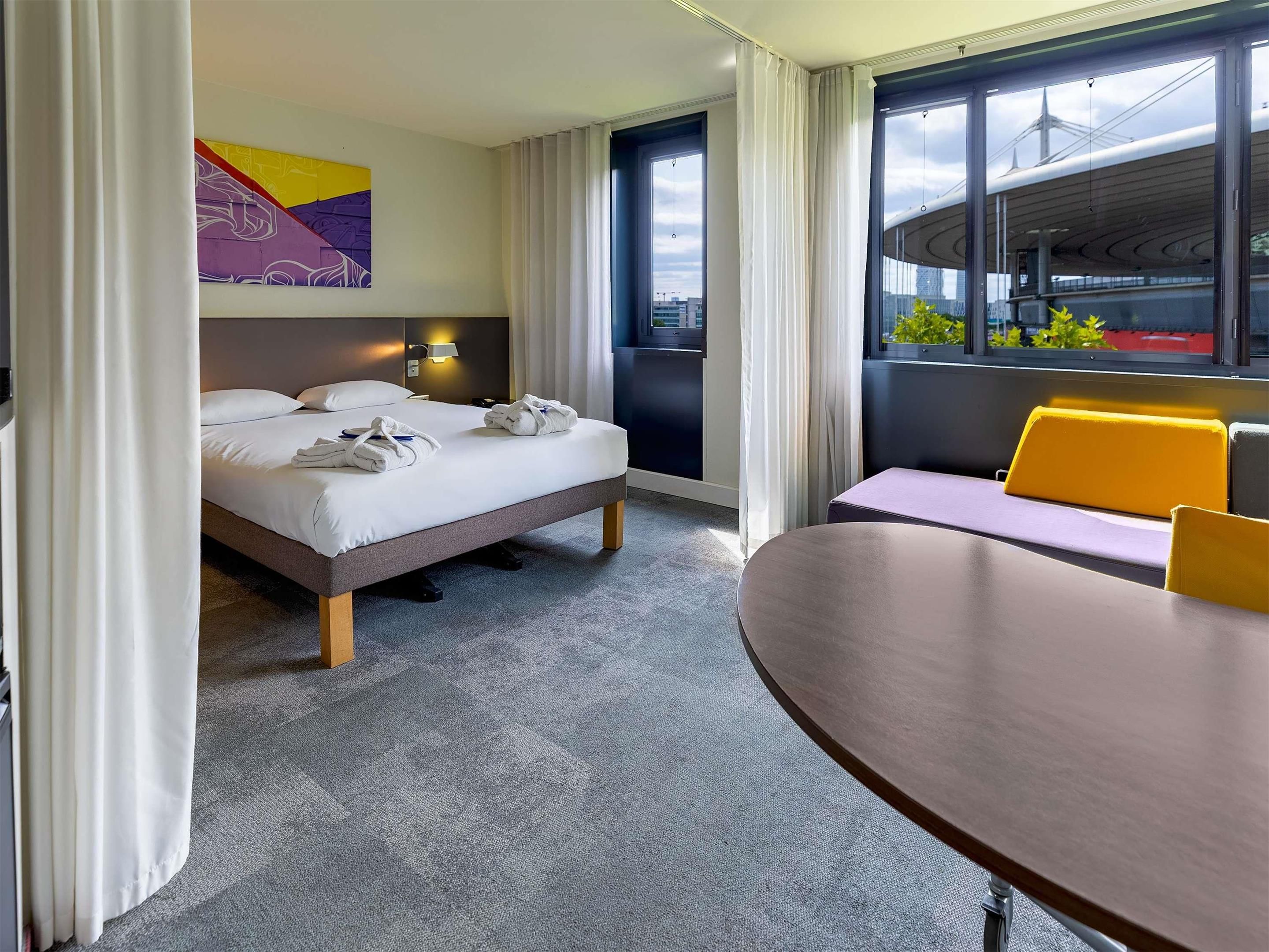 Novotel Suites Paris Stade de France - Saint-Denis - Sovrum