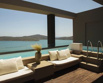 Domes Aulus Elounda Resort, Curio Collection by Hilton - Agios Nikolaos - Bedroom
