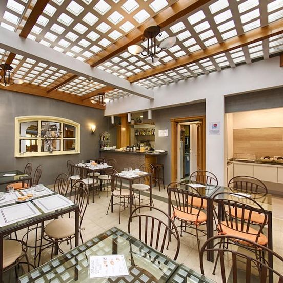 Restaurant view of Hostal San Lorenzo