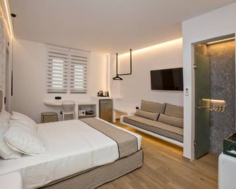 Levantes Luxury Suites II - Tinos - Bedroom