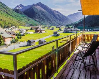 Sport Hotel - Livigno - Balcón