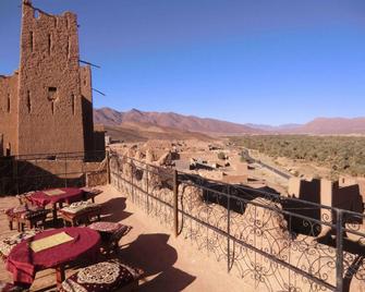 Kasbah Oulad Othmane - Tamezmout - Balcony