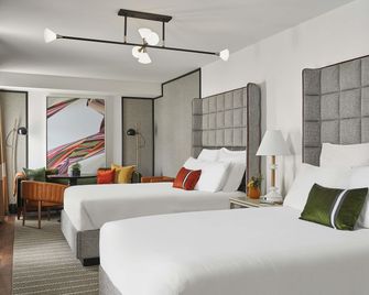 21c Museum Hotel St Louis - St. Louis - Bedroom