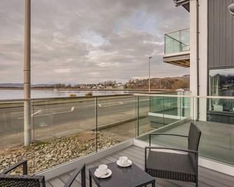 Oyster Inn Connel - Oban - Balcony