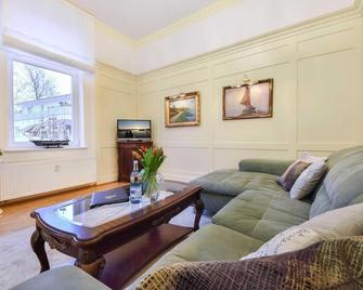 Villa Usedom Wohnung 23 - Heringsdorf - Olohuone