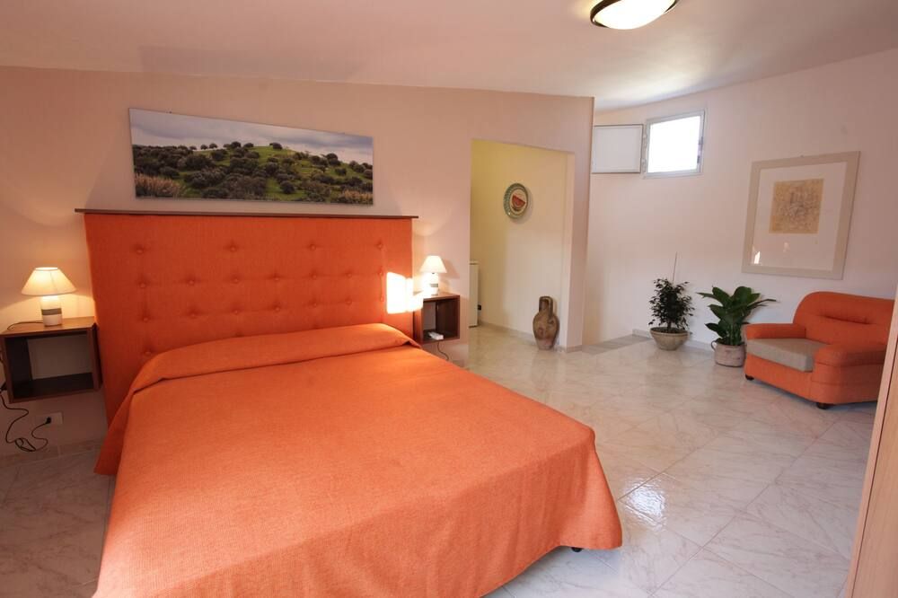 Case Francesco - רגוזה - חדר שינה