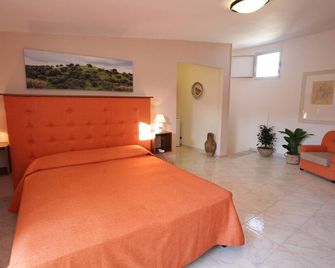 Case Francesco - רגוזה - חדר שינה