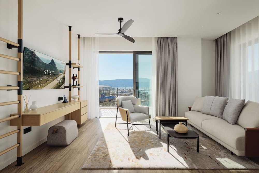 سيرو بوكا بليس - تيفات - غرفة معيشة