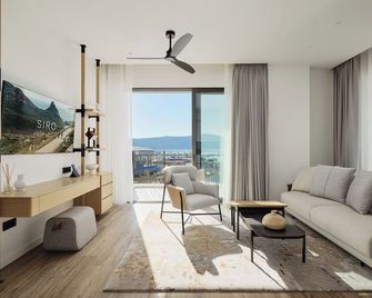 سيرو بوكا بليس - تيفات - غرفة معيشة