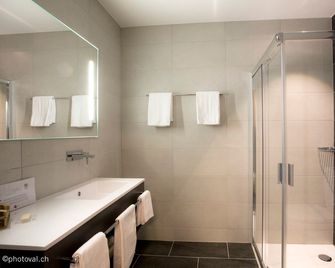 Martigny Boutique-Hôtel - Martigny - Bathroom
