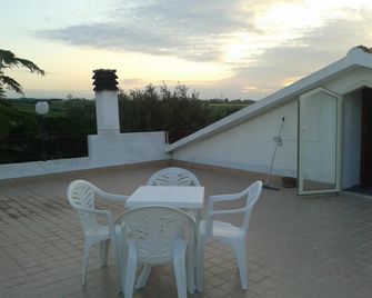 Appartamento Panoramico - Vasto - Balkon