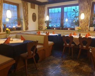 Hotel Gasthof zum Schwan - Rothenburg ob der Tauber - Restaurant