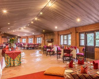 Godavari Village Resort - Patan - Restaurante