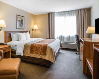 Quality Inn Lone Pine near Mount Whitney - Lone Pine - Slaapkamer