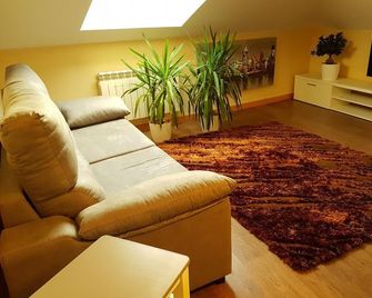 Luxury penthouse in the centre of Lerma - Lerma - Soggiorno