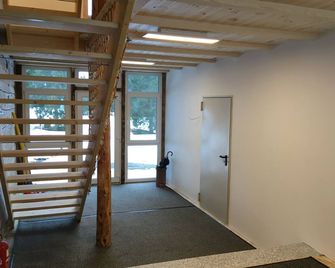 holiday farm Wäldle 1 directly on the cross-country ski trail and BMWbike rental - Balderschwang - Коридор