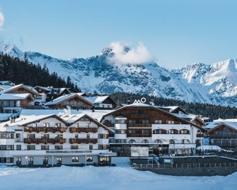 ماونتنز هوتل - مدينة سيفيلد - مبنى