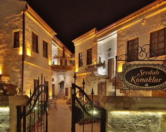 Sevdali Konaklar - Avanos - Gebouw