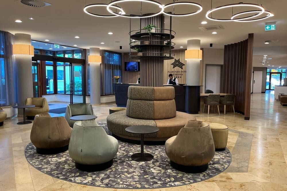 Flair Park Hotel Ilshofen - Ilshofen - Lobby